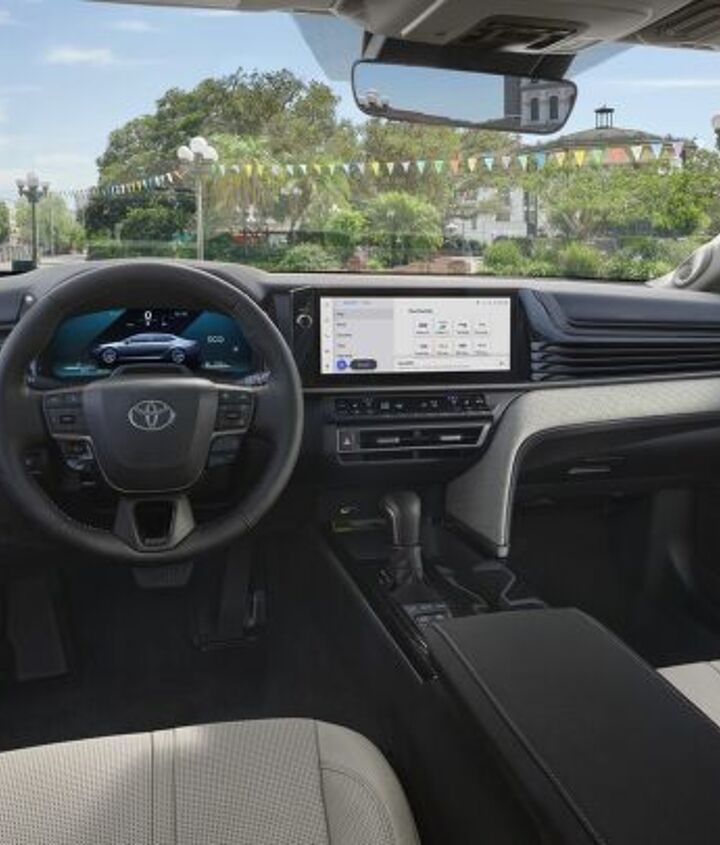 toyota unveiled the 2024 camry as a hybrid only affair