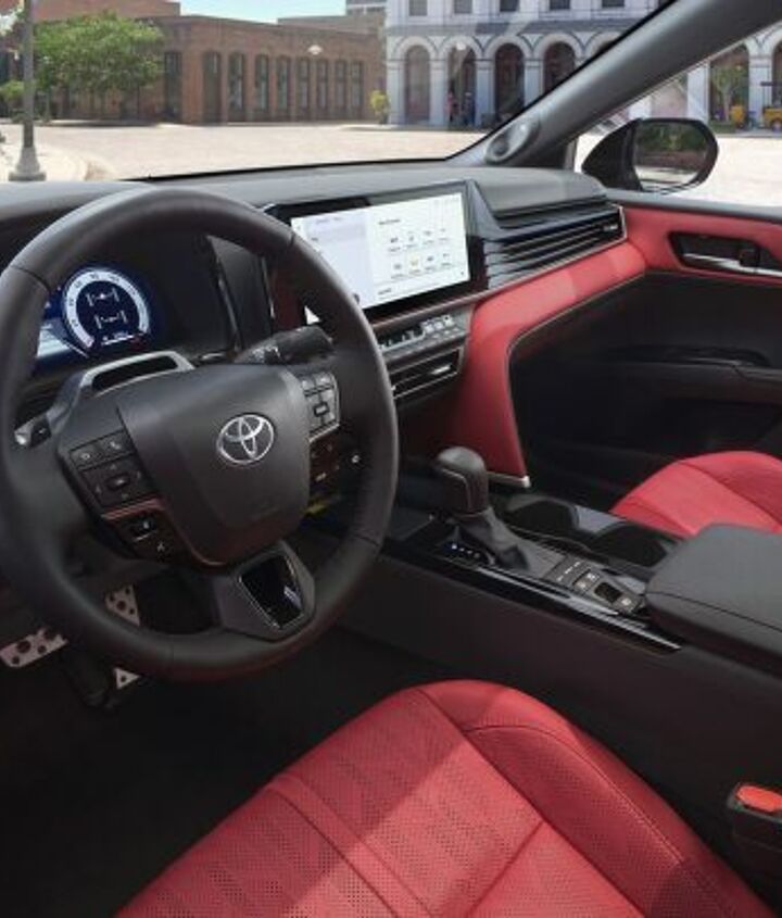 toyota unveiled the 2024 camry as a hybrid only affair