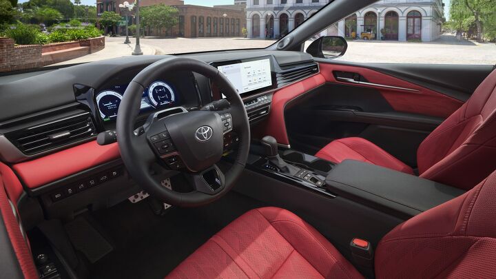 toyota unveiled the 2024 camry as a hybrid only affair