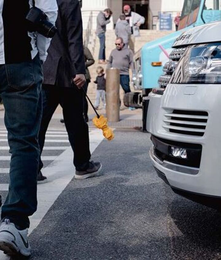 study giant pickups and suvs more dangerous to pedestrians obviously