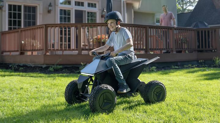 The New Tesla Cyberquad is Less Likely to Injure Your Kids