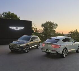 Genesis Shows Off GV80 and GV80 Coupe