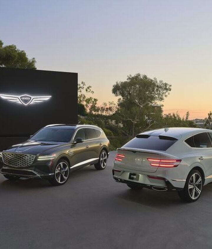 genesis shows off gv80 and gv80 coupe