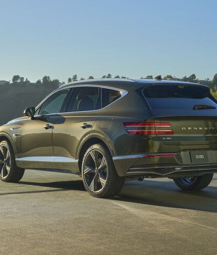 genesis shows off gv80 and gv80 coupe