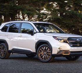 Subaru Gifts New Styling, Technology to 2025 Forester
