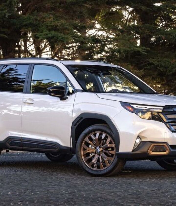 subaru gifts new styling technology to 2025 forester