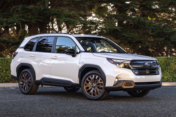 Subaru Gifts New Styling, Technology to 2025 Forester