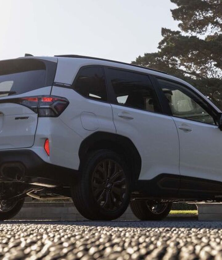 subaru gifts new styling technology to 2025 forester