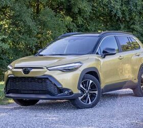 First Drive: 2023 Toyota Corolla Cross Hybrid Makes the Gas Version  Obsolete