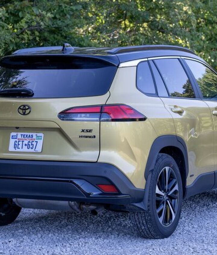 2023 toyota corolla cross hybrid review the un car