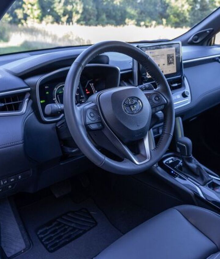 2023 toyota corolla cross hybrid review the un car