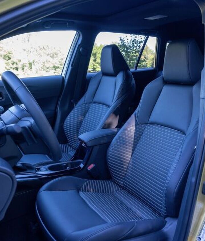 2023 toyota corolla cross hybrid review the un car