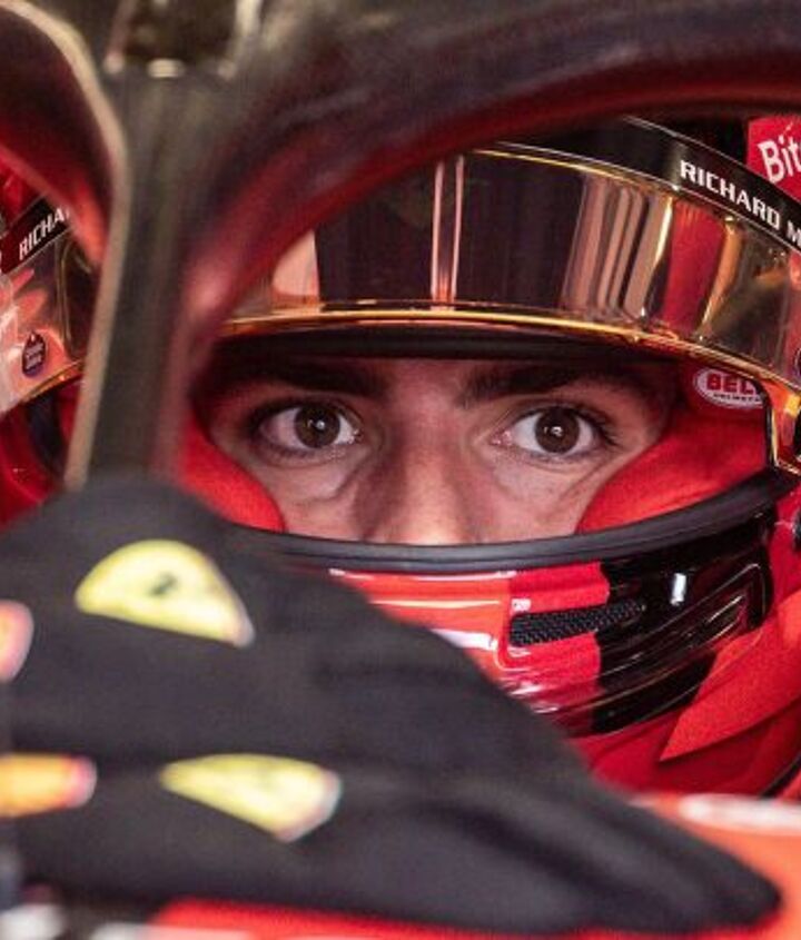 manhole cover damaged a ferrari and squashed f1 las vegas gp free practice 1