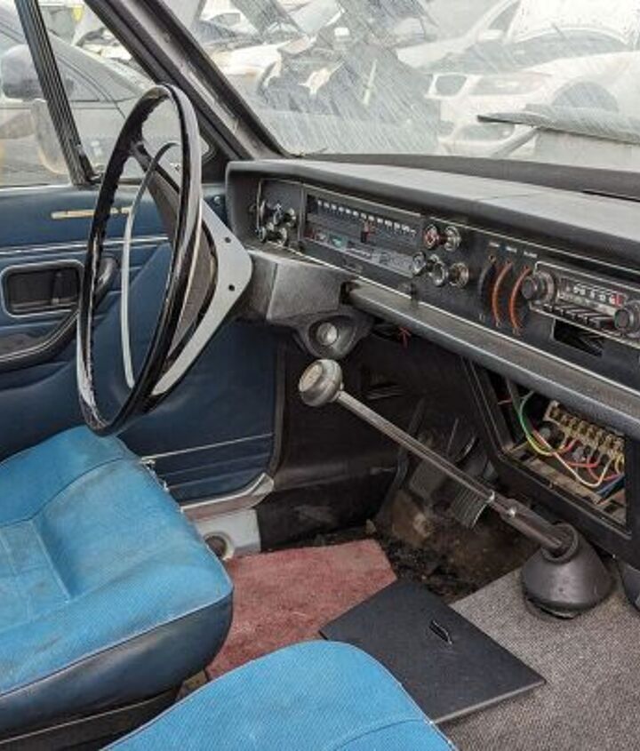 junkyard find 1970 volvo 145