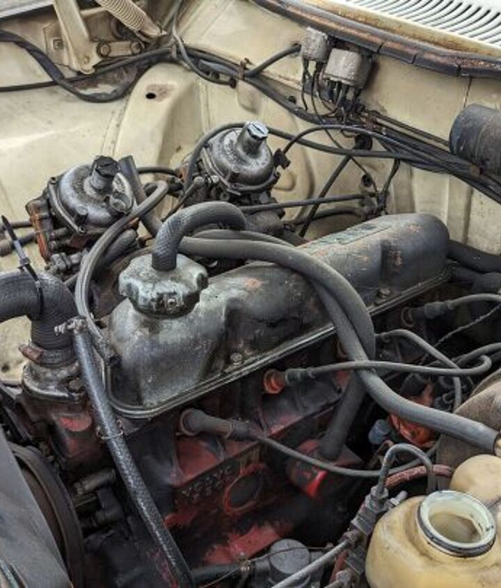 junkyard find 1970 volvo 145