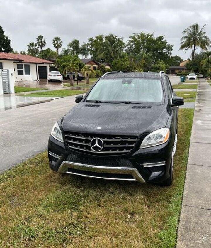 used car of the day 2015 mercedes benz ml350