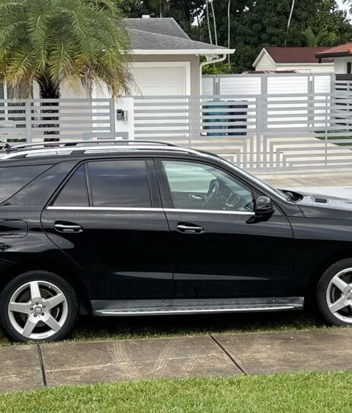 used car of the day 2015 mercedes benz ml350