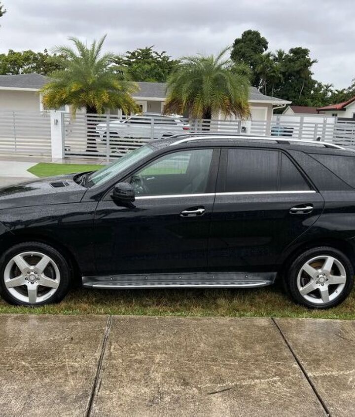 used car of the day 2015 mercedes benz ml350