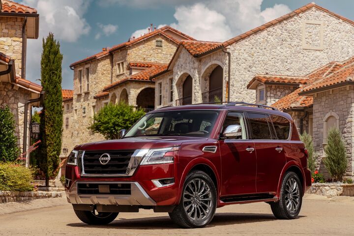 Nissan Hikes Armada Price Tag for 2024