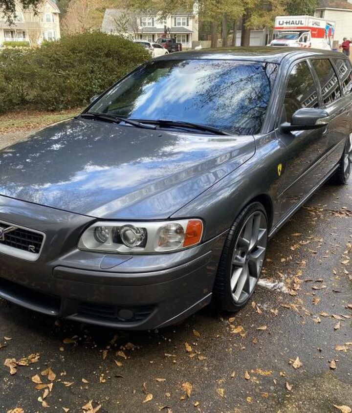 used car of the day 2007 volvo v70r ti