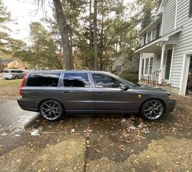 used car of the day 2007 volvo v70r ti