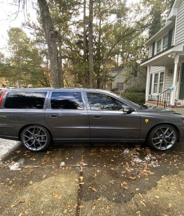 used car of the day 2007 volvo v70r ti