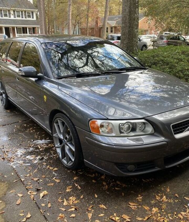 used car of the day 2007 volvo v70r ti