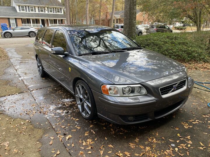 used car of the day 2007 volvo v70r ti