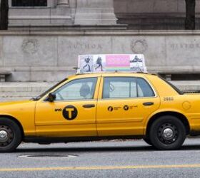 there are still two ford crown victorias running taxi service in nyc for now