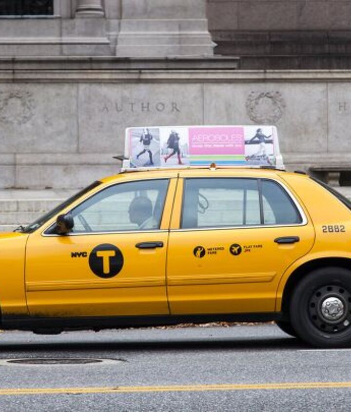 there are still two ford crown victorias running taxi service in nyc for now