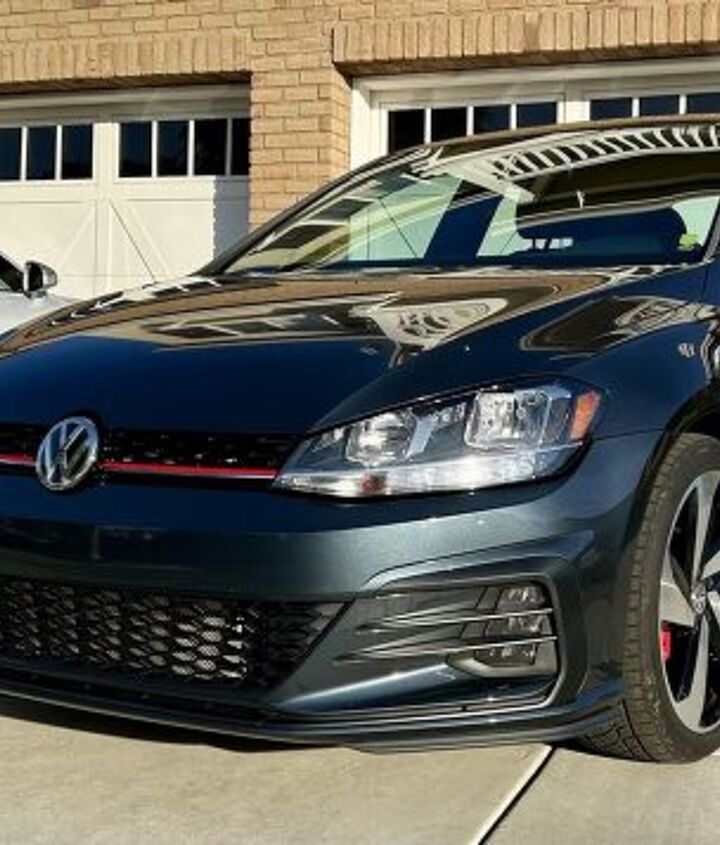 used car of the day 2020 volkswagen gti