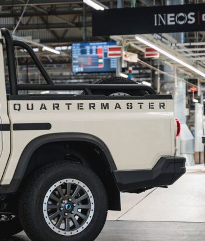 ineos starts building the quartermaster pickup