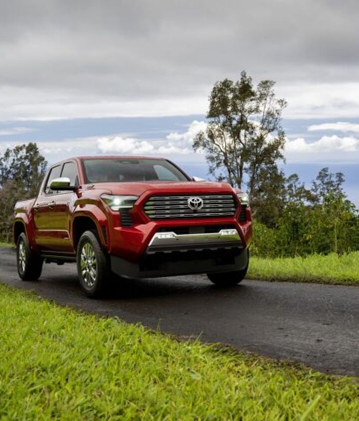 2024 toyota tacoma sees some sizable price bumps