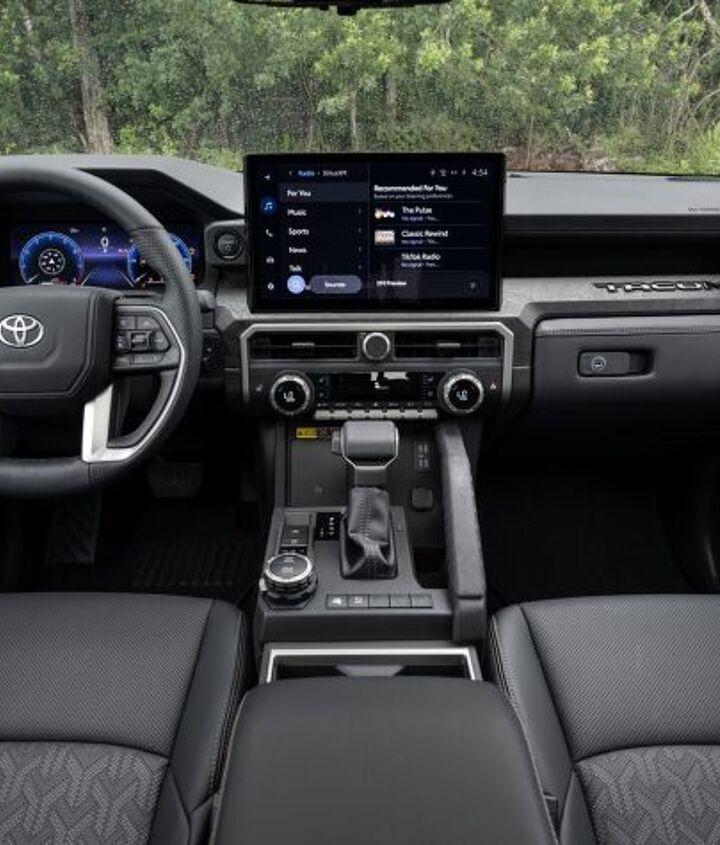 2024 toyota tacoma sees some sizable price bumps