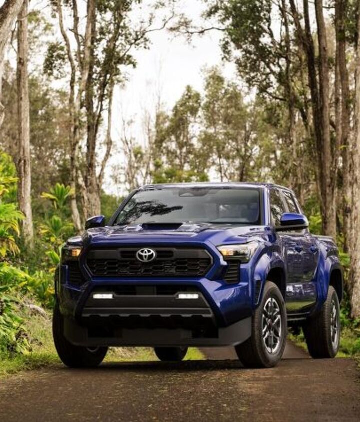 2024 toyota tacoma sees some sizable price bumps