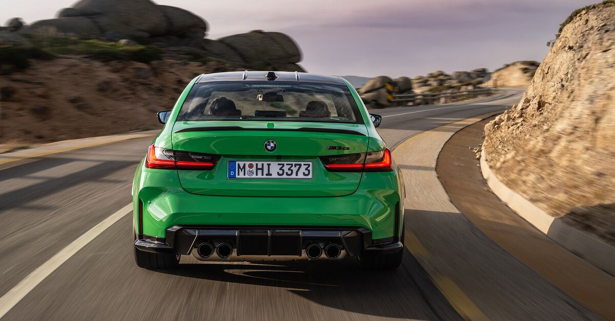 BMW Trademark App Hints at Upcoming Electric M3