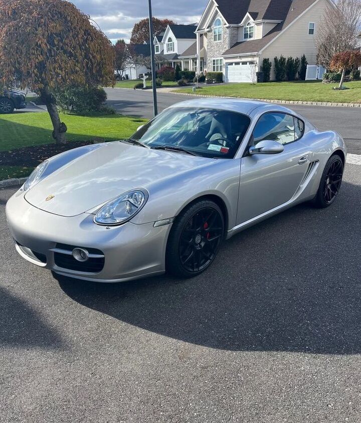 used car of the day 2006 porsche cayman s