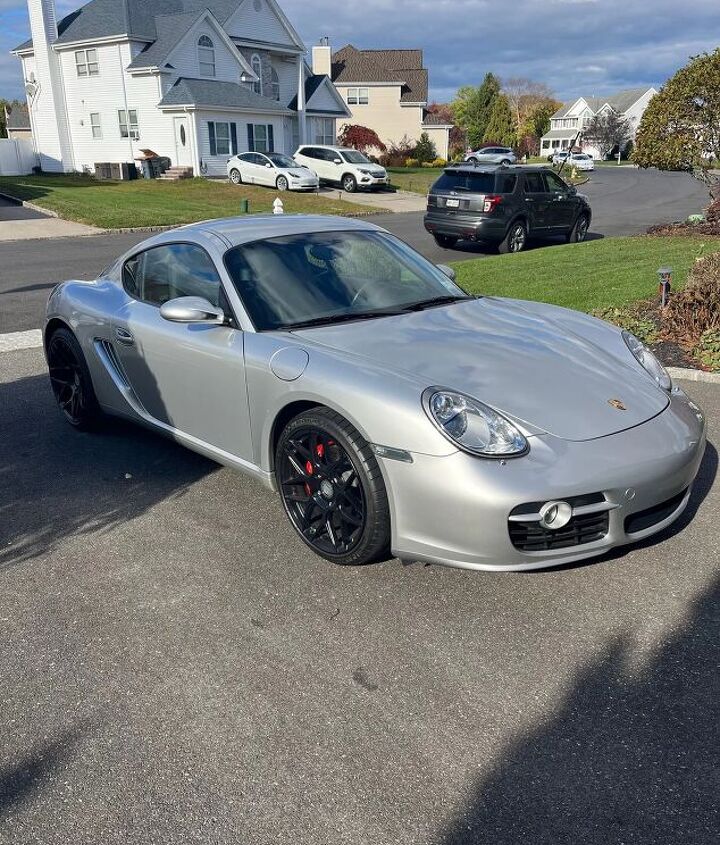 used car of the day 2006 porsche cayman s