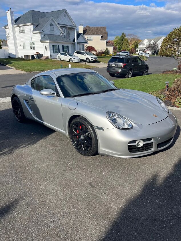 used car of the day 2006 porsche cayman s