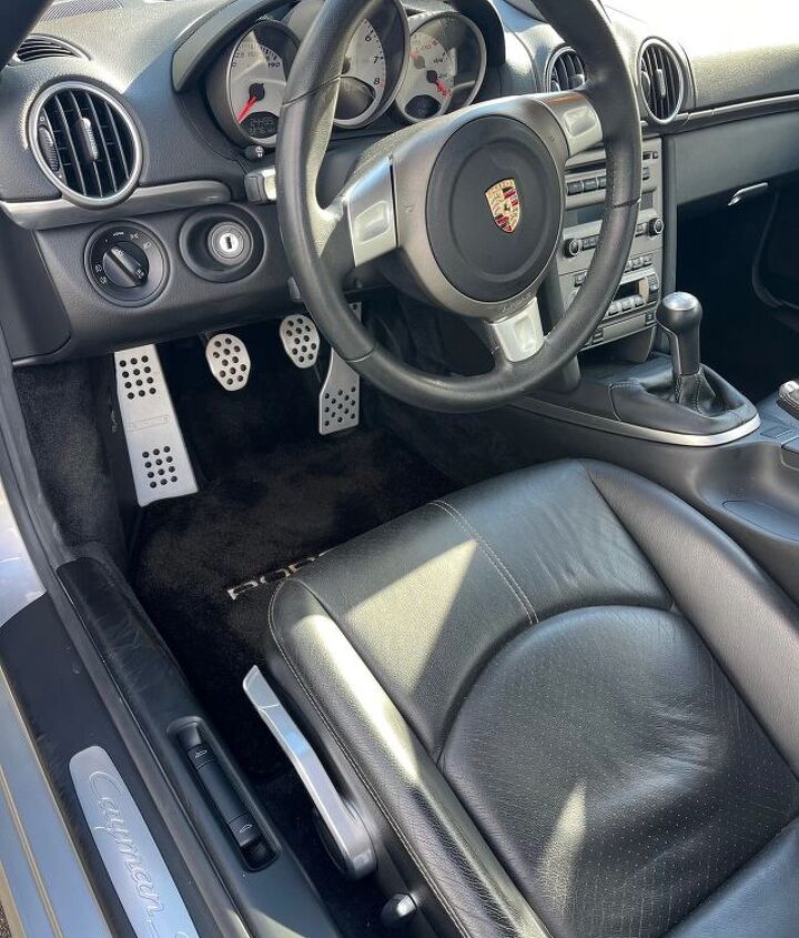 used car of the day 2006 porsche cayman s