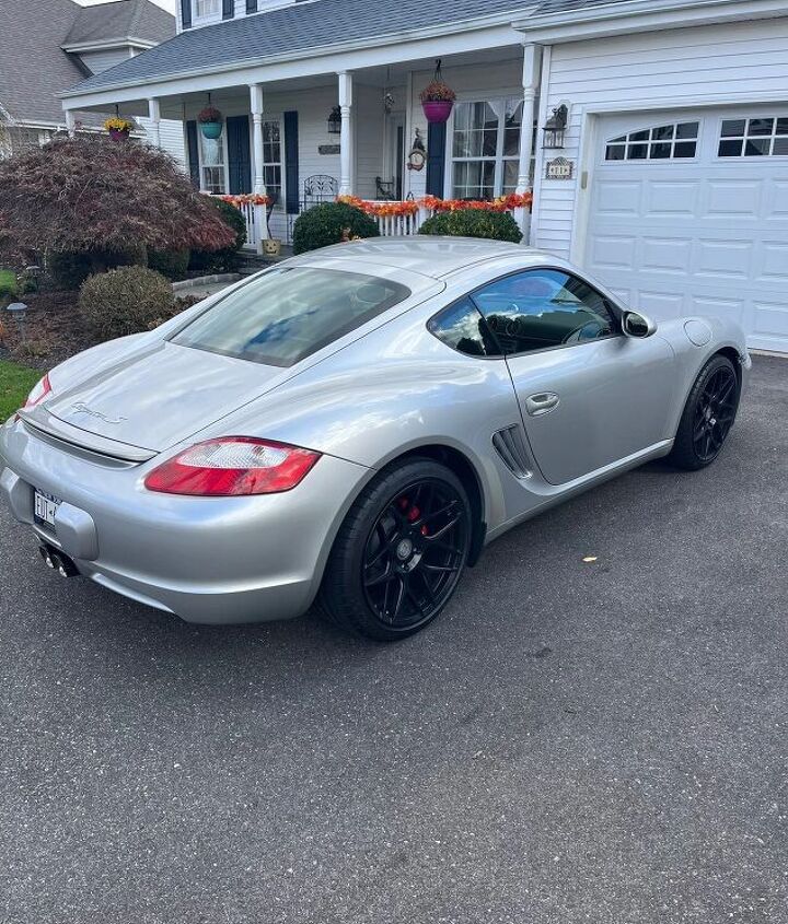 used car of the day 2006 porsche cayman s
