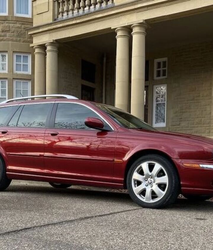 used car of the day 2006 jaguar x type estate
