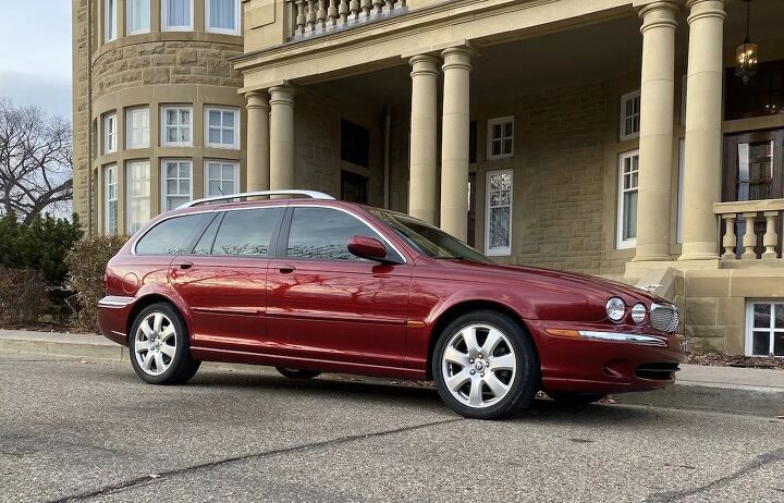 Used Car of the Day: 2006 Jaguar X-Type Estate