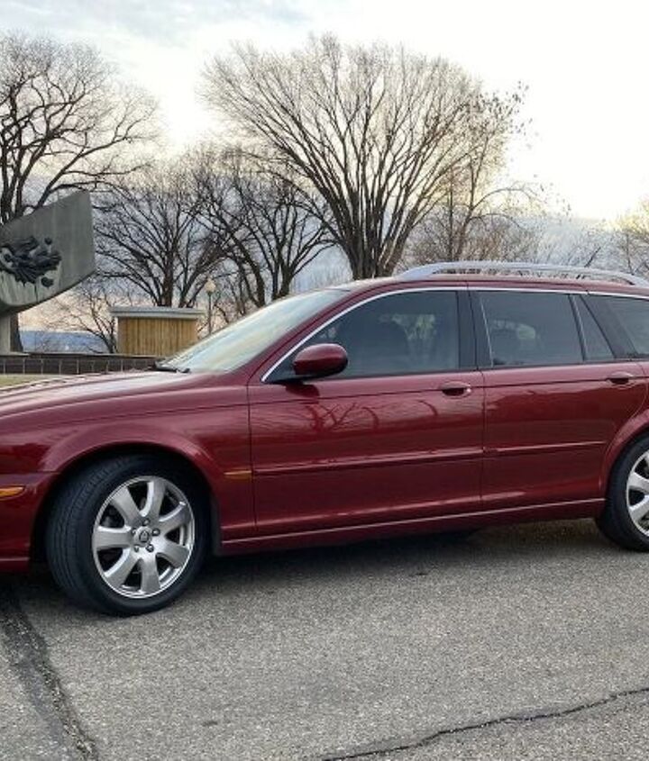 used car of the day 2006 jaguar x type estate