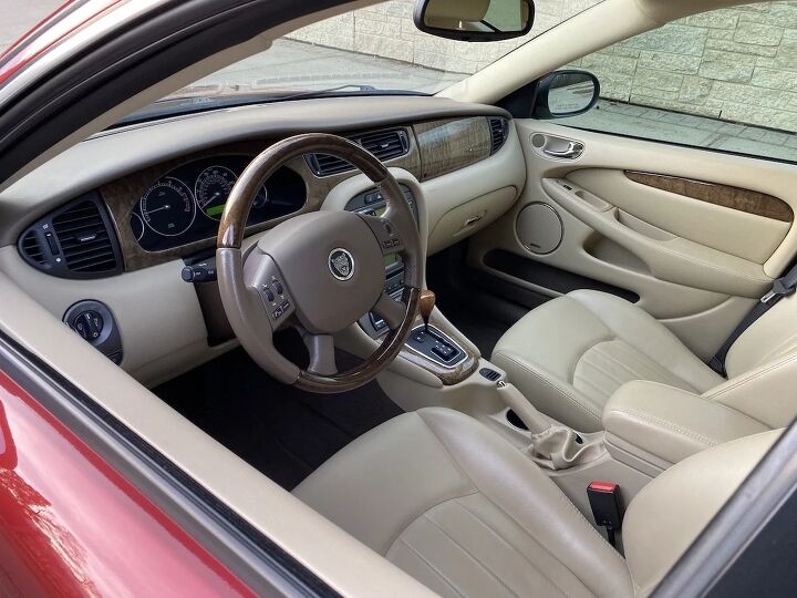 used car of the day 2006 jaguar x type estate
