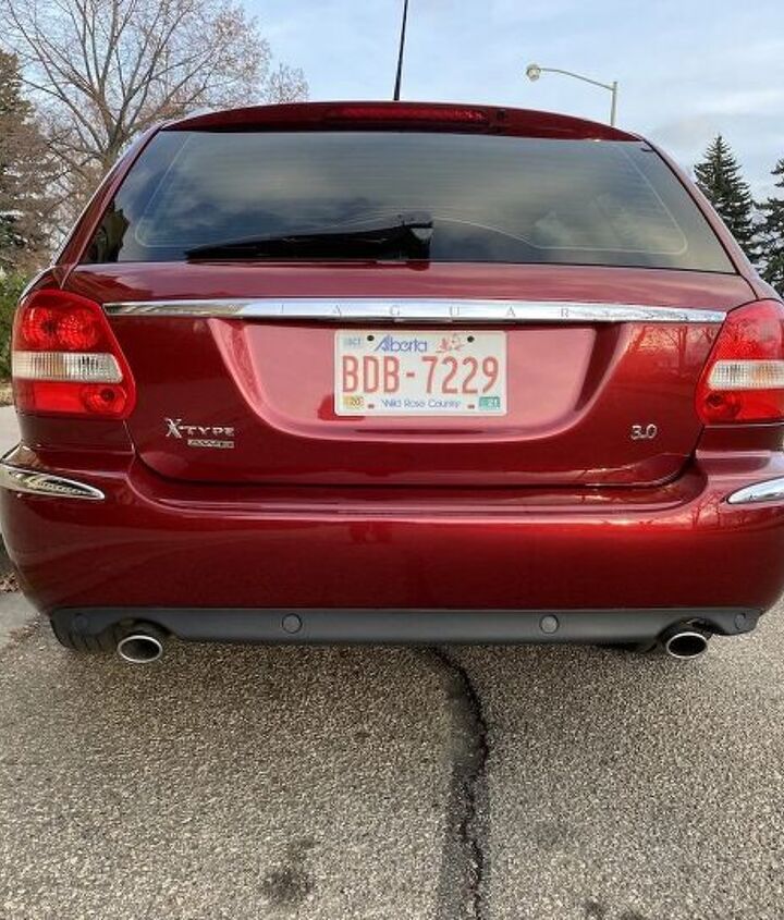 used car of the day 2006 jaguar x type estate