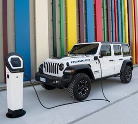 Jeep Recalls 45,000 Electrified Wranglers Over Fire Risk