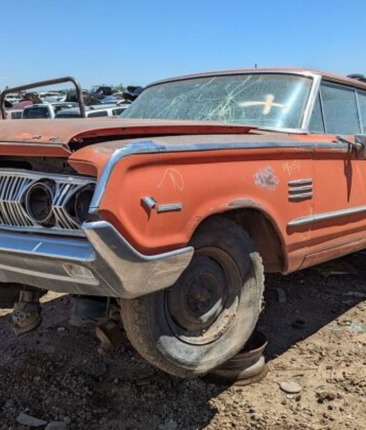 junkyard find 1964 mercury montclair four door hardtop marauder