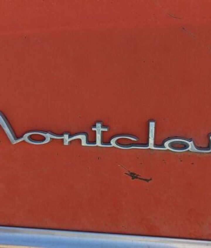 junkyard find 1964 mercury montclair four door hardtop marauder