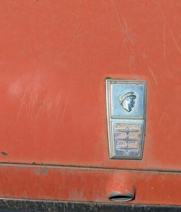 junkyard find 1964 mercury montclair four door hardtop marauder